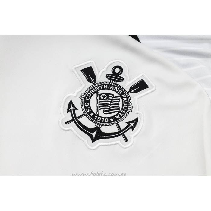 Chandal del Corinthians Manga Corta 2024-2025 Gris - Pantalon Corto